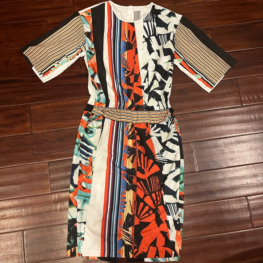 Womens Clover Canyon multi colored dress.